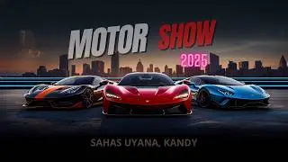 Sahas Uyana Motor Show 2025 with Sendinu....😍👍💕❤️👌😎