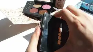 Pat McGrath Labs Astral Quad in Nocturnal Nirvana Swatches
