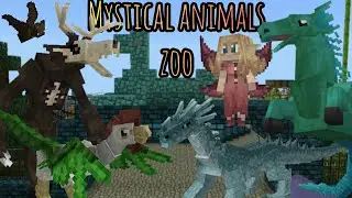 Mythical Animals Zoo in Minecraft 🦄