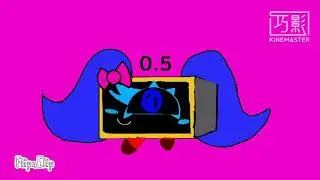 Numberblocks robot 0.5 band
