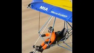 RC Microlight - Design and Build - Part 10-11 One way to Make a Tanarg Trike  MIA Micro-FLIGHT Style