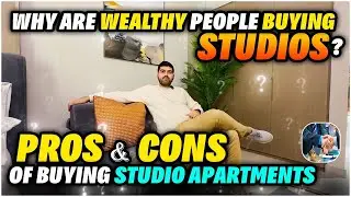 Pros & Cons Of Buying Studio Apartment In Dubai | JVC Luxury Apartment Tour | Dubai Real Estate