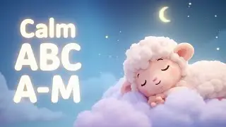 Calm ABC A&ndash;M for Kids 🌙 | Gentle Alphabet Song for Learning & Bedtime