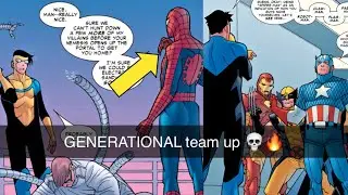 When Invincible Gets TRAPPED In The Marvel Universe 