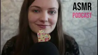 ASMR | Laberpodcast #6 - Gef&uuml;hle & Gedanken (Meine neuen Lieblingsw&ouml;rter: 'extrem' und '&auml;hm' 😝)