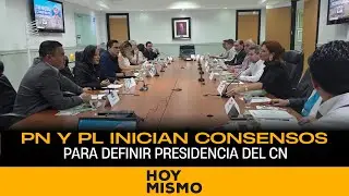 Partido Nacional y Partido Liberal inician consensos para definir presidencia del Congreso Nacional