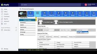 Shopify product configurator app - add customizable simple products