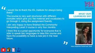 Level 3 Certificate in Community Interpreting