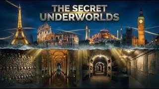 Secrets Beneath Famous Cities | Hidden Underground Worlds of Paris, Rome, Istanbul & London