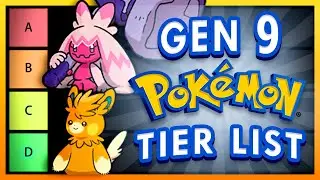 My Opinion of Every NEW Pokemon in Scarlet and Violet - Gen 9 Tier List