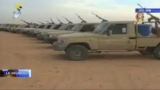 DE CENTAINES DE COMBATTANTS DE L'UFDD ONT REGAGNÉ LE BERCAIL