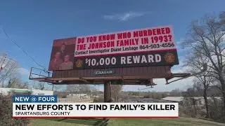 Family puts up billboard to help solve 1992 murder case