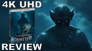 THE LAST VOYAGE OF THE DEMETER - 4K REVIEW