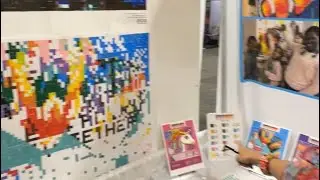 Sticktogether cool collaborative sticker picture making for classrooms - very neat!