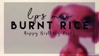 LPS: Burnt Rice MV✨Happy birthday Purdy!!✨strobe warning!