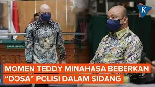 Sejumlah Pengakuan di Sidang Teddy Minahasa, Polisi Suka Nyabu hingga Tawaran Buy 1 Get 1