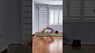 Would you try this? ? I love this camel to wheel transition! It&rsquo;s not as difficult as you might thi