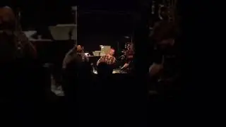 My son Lionel in concert