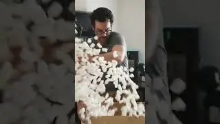 When the packaging is worth more than the product #onlineshopping #peanuts #postage #shipping