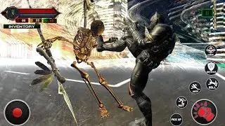 Black Panther Multi Panther Hero vs Monster Crime Battle Games