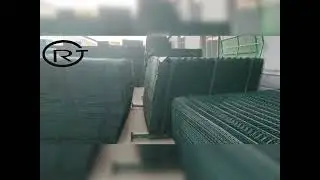 3D Curved Welded Wire Mesh Panel Fence Bending Guardrail, Mesh Fence, Fence Panel