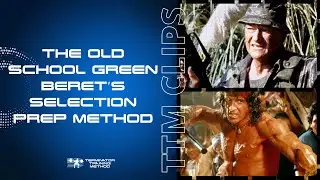 Old School SFAS Prep: Why The Pre-Social Media Era Green Berets Still SMASHED Selection