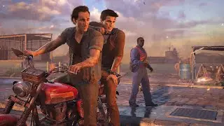 uncharted 4 A thief's end  New game play #uncharted4 #athiefsend #sidhumoosewalalive #sachinkhatkar
