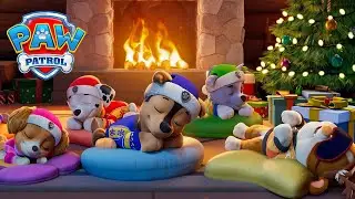 PAW Patrol Holiday Fireplace 🎄🎁 Cozy Up With The Pups