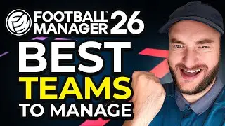 Teams YOU should be managing on FM26