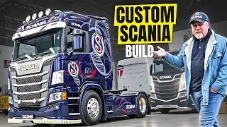 2025 Scania Truck Gets a MASSIVE Upgrade&mdash;America&rsquo;s Best Custom Parts!