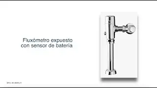Tutorial de Instalación - Fluxómetro expuesto y WC