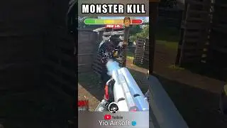 😱 AIRSOFT MONSTER KILL 😱 ▬ #gameplay #epic #funny