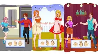 Rock Paper Scissors - Brain World: Tricky DOP Quiz - All Levels 1-50 Gameplay Walkthrough Part 1