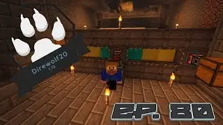 Let's Play Direwolf20's Mod Pack 1.12.2 Ep. 80 Reactor Upgrades!