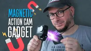 Telesin magnetic neck mount for action cameras &ndash; useful gadget for solo content creators and artists