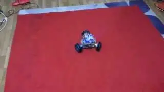 Omnidirectional Robot with Digital Compass - Drawing a Square Motion Path