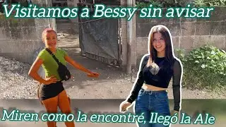 Miren como encontré a Bessy 🫣 Llego la Ale y se unió a nosotras 😱