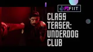 Underdog Club Teaser Video - P1FIIT