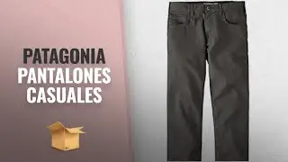 10 Mejores Patagonia 2018: Patagonia Men's Performance Twill Pants (32, Forge Grey)