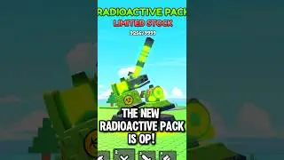 НОВАЯ радиоактивная ТУРЕЛЬ в игре &laquo;Build Your Base&raquo; РАБОТАЕТ!! #roblox