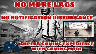 BLOCK ANNOYING NOTIFICATIONS WHEN PLAYING GAMES | PUBG | FREE FIRE