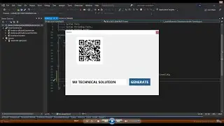 C# Tutorial - Generate QR Code || MJ TECHNICAL SOLUTION