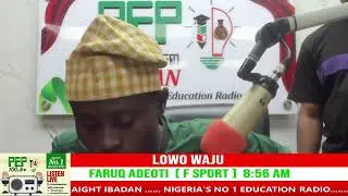 LOWO WAJU  W  FARUQ ADEOTI  [ F SPORT ]