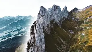 Are these SWITZERLAND's MOST FAMOUS rocks?⛰️ | Saxerl&uuml;cke 4K