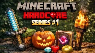 SURVIVAL HARD CORE GAMEPLAY MINECRAFT LIVE
