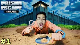 CAN I ESCAPE THE PRISON FROM A SPOON | PRISON ESCAPE SIMULATOR #1