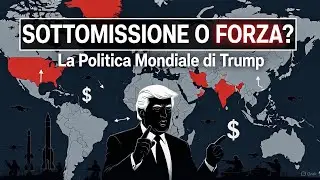 La Politica Mondiale di Trump: Forza, Tattica e Controversie