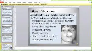 Forensics: Asphyxia II / Infanticides & Child Abuse 23/4/2020