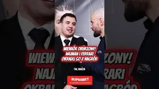 WIEWI&Oacute;R OBURZONY! NAJMAN I FERRARI OKRADLI GO Z NAGR&Oacute;D FAME AWARDS #shorts