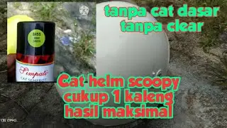 cat helm scopy cukup 1 kaleng hasil maksimal -umrtchanel